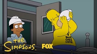 Homer Indulges At The Plant's Oasis | Season 28 Ep. 1 | THE SIMPSONS(The workers at the Springfield Nuclear Power Plant enjoy some relaxation. Subscribe now for more The Simpsons clips: ..., 2016-09-23T22:01:01.000Z)