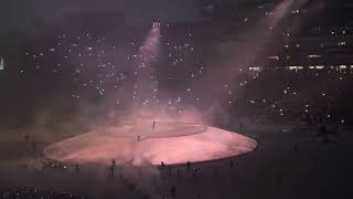 Drake Performs Kanye West’s “24” Live 12/09/21 Los Angeles Memorial Coliseum