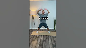5 Minutes Quick Workout For Beginners 