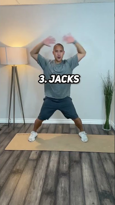 5 Minutes Quick Workout for Beginners