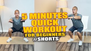 5 Minutes Quick Workout for Beginners Resimi