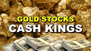 Gold miners are flushed with CASH, here&#39;s what it means for gold stocks...