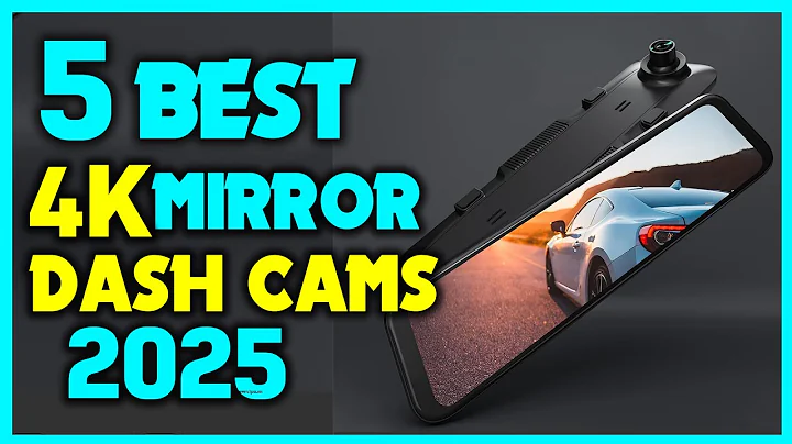 ✅Best budget 4K Mirror Dash Cams Review - Best Dash Camera 2025