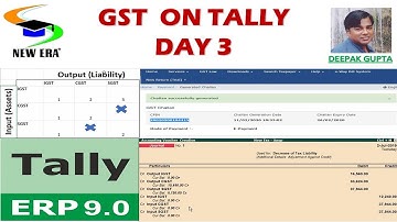 GST ON TALLY DAY 3 by Deepak Gupta