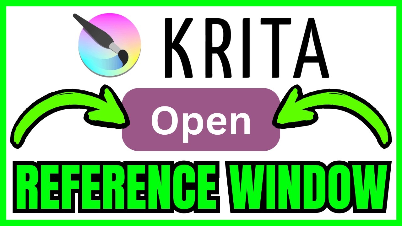 N Reference Window How To OPEN REFERENCE WINDOW In Krita (QUICK & EASY) 2026 - YouTube