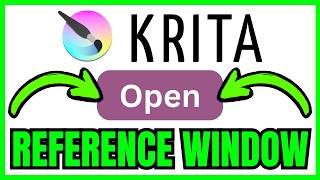 Celebrity How To OPEN REFERENCE WINDOW In Krita (QUICK & EASY) 2026 Wealth