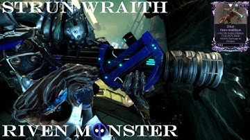 Strun Wraith - Warframe Riven Monster