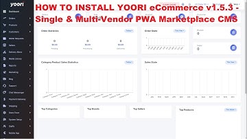 How to InstallYOORI eCommerce v1.5.3 - Single & Multi-Vendor PWA Marketplace CMS