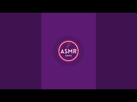 Asmr Sahil is live!