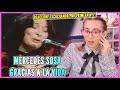 REACCION - ESCUCHO POR PRIMERA VEZ a MERCEDES SOSA - GRACIAS A LA VIDA