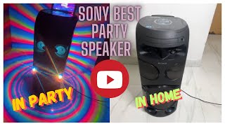 Best Party speaker for home and party’s Sony MHCV72D 💀🥵🥵🥵🔊