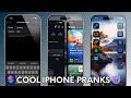 COOL IPHONE PRANKS YOU GUYS CAN USE!