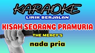 Kisah Seorang Pramuria (KARAOKE) The Mercy's Nada Pria