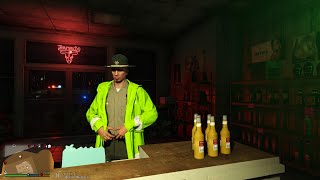 GTA V | LSPDFR | Flood Warning Patrol | Blaine County Sheriff's Office | ELS Tahoe | Shots Fired