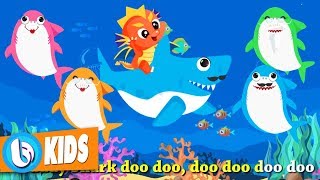 Baby Shark Doo Doo + More Nursery Rhymes | Nhạc Tiếng Anh Trẻ Em (4K)