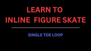 L10 51 Single Toe Loop