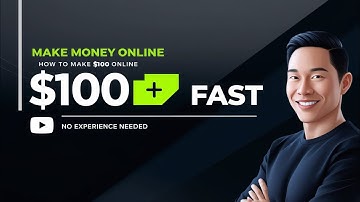 How to Make $100 FAST Online—No Skills Needed!#MakeMoneyOnline #SideHustle #EarnMoney #PassiveIncome