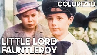 Little Lord Fauntleroy | COLORIZED | Freddie Bartholomew | Classic Family Film