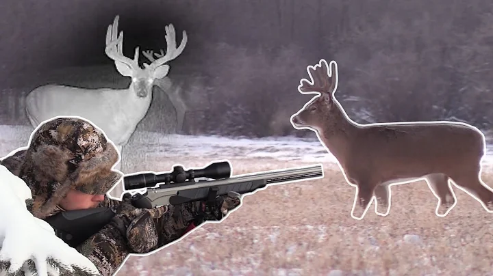 MUZZLE LOADER WHITETAIL BUCK HUNT in ALBERTA S6 Ep8