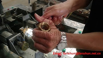 Brass ball water valve testing machine