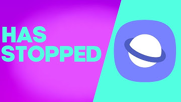 How to Fix and Solve Samsung Internet Browser has Stopped on Any Android Phone - Mobile App Problem