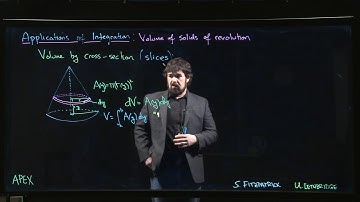 Applications of Integration: Volumes by cross-section - 01. Introduction