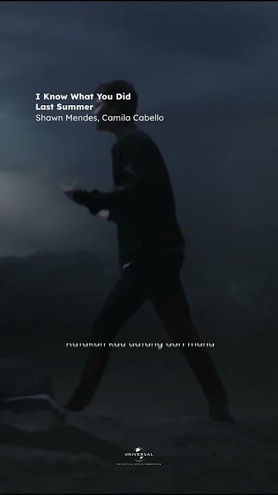 Kangen gak sih sama lagu ini? 😆🎤: #shawnmendes #camilacabello #iknowwhatyoudidlastsummer