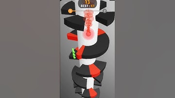 One of the best game Helix Jump#funny #helixjump#shorts #youtubeshorts #video #trending #games