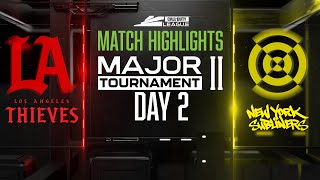 @LAThieves vs @NYSubliners | Major II Highlights | Day 2