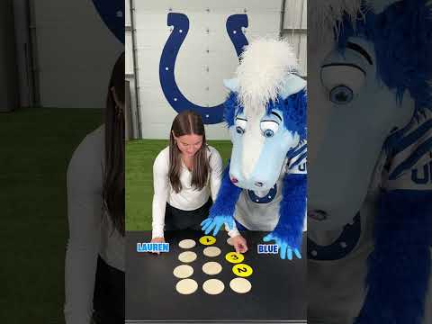 Can Lauren keep her winning streak alive in the number game? @BlueColtsMascot