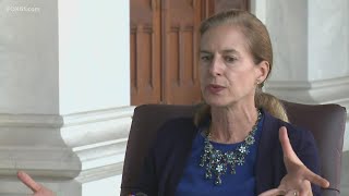 FOX61's Brent Hardin one-on-one interview with Lt. Gov. Susan Bysiewicz