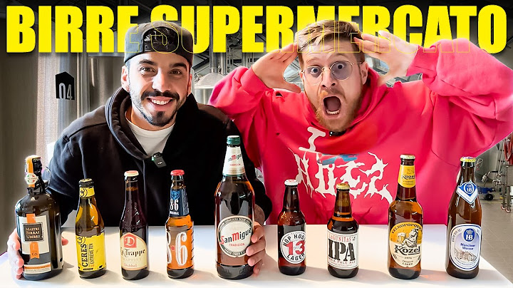 PROVIAMO TUTTE LE BIRRE DI TUTTI I PAESI DEL SUPERMERCATO - SCUSATE MA SIAMO LEGGERMENTE UBRIACHI!
