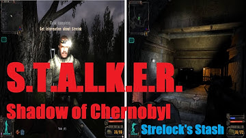 S.T.A.L.K.E.R. Shadow of Chernobyl. Mission: Find Strelock