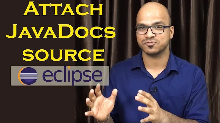 How to Attach JavaDocs source to Eclipse | Tutorial