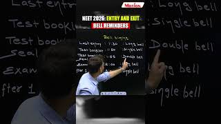 NEET 2026: Important Exam Time Updates #neet2026 #neet #nvsir | Motion NEET