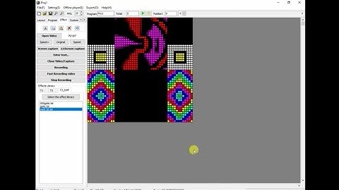 how to make melti 3d gate program in neon play software