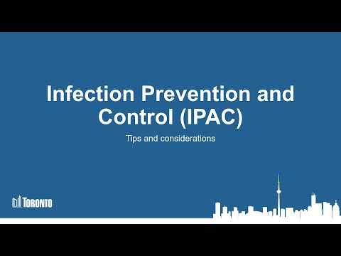 Infection Prevention and Control