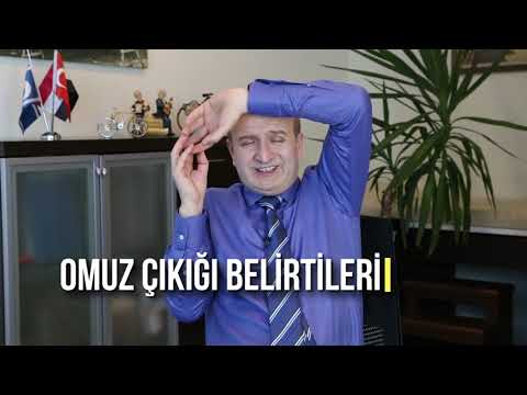 Omuz çıkığı nasıl anlaşılır? - Op. Dr. Haldun Seyhan