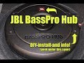 JBL BassPro Hub subwoofer install in my 2018 VW Atlas!