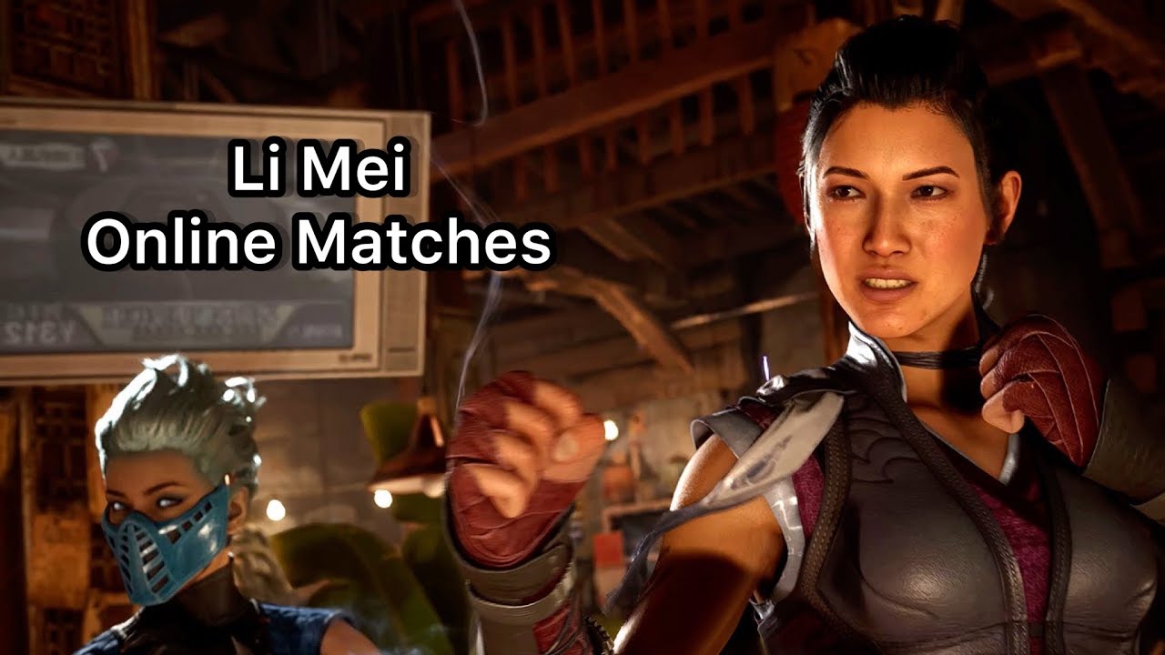 Mixing Up With Li Mei - Mortal Kombat 1 - YouTube