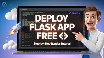 How to Deploy Flask App for FREE on Render | Complete Deployment Tutorial 💻