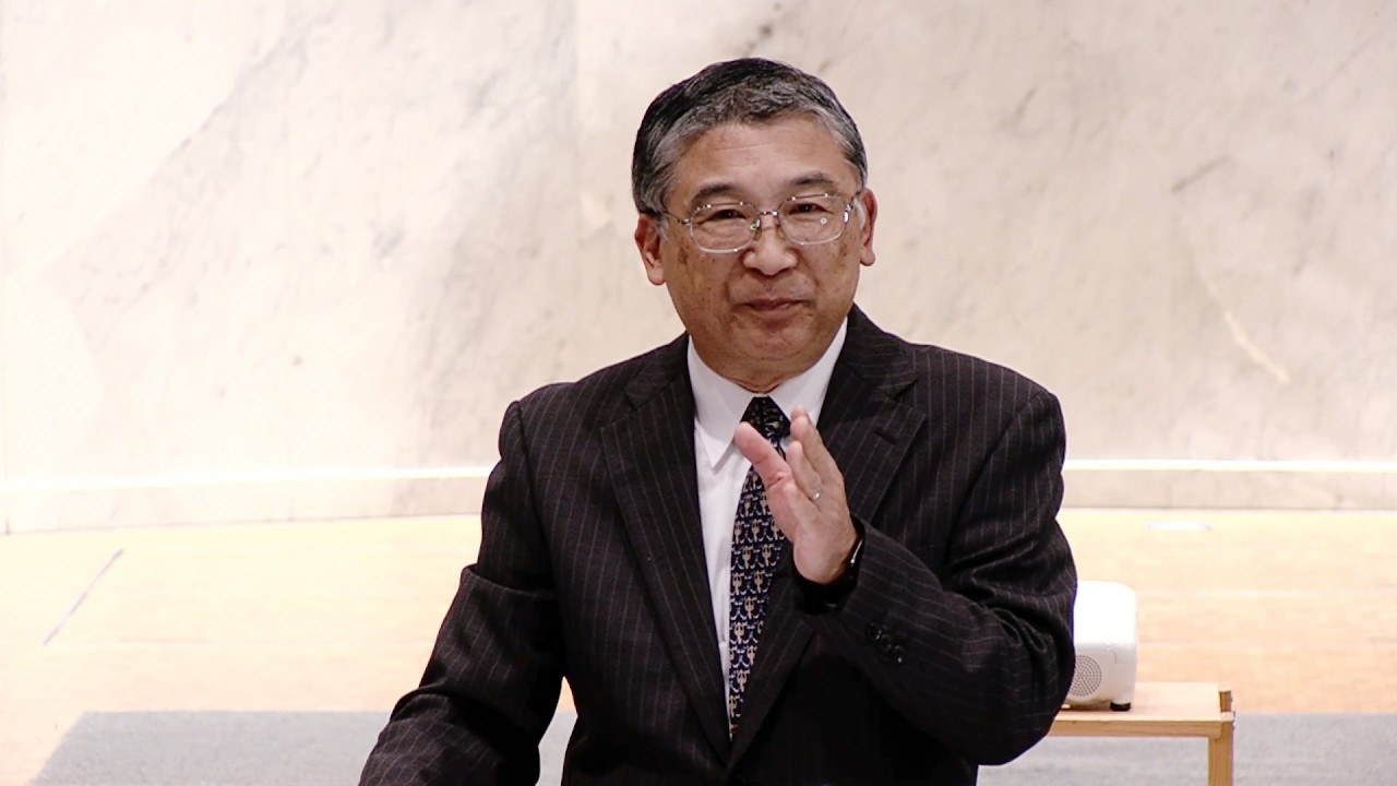 祈祷会 「 あきらめない愛 」丸山 芳浩 師 2025年10月22日 米沢興譲教会