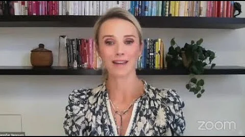 Jennifer Siebel Newsom breaks down on the stand as...