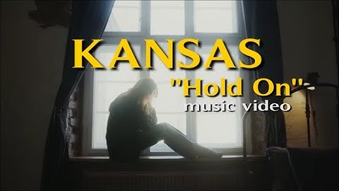 KANSAS "Hold On" music video w/filmed imagery & lyrics on screen. Created by Visualize Prog.
