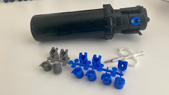 Installing Hunter PGP Nozzles - Sprinkler Rotor Head