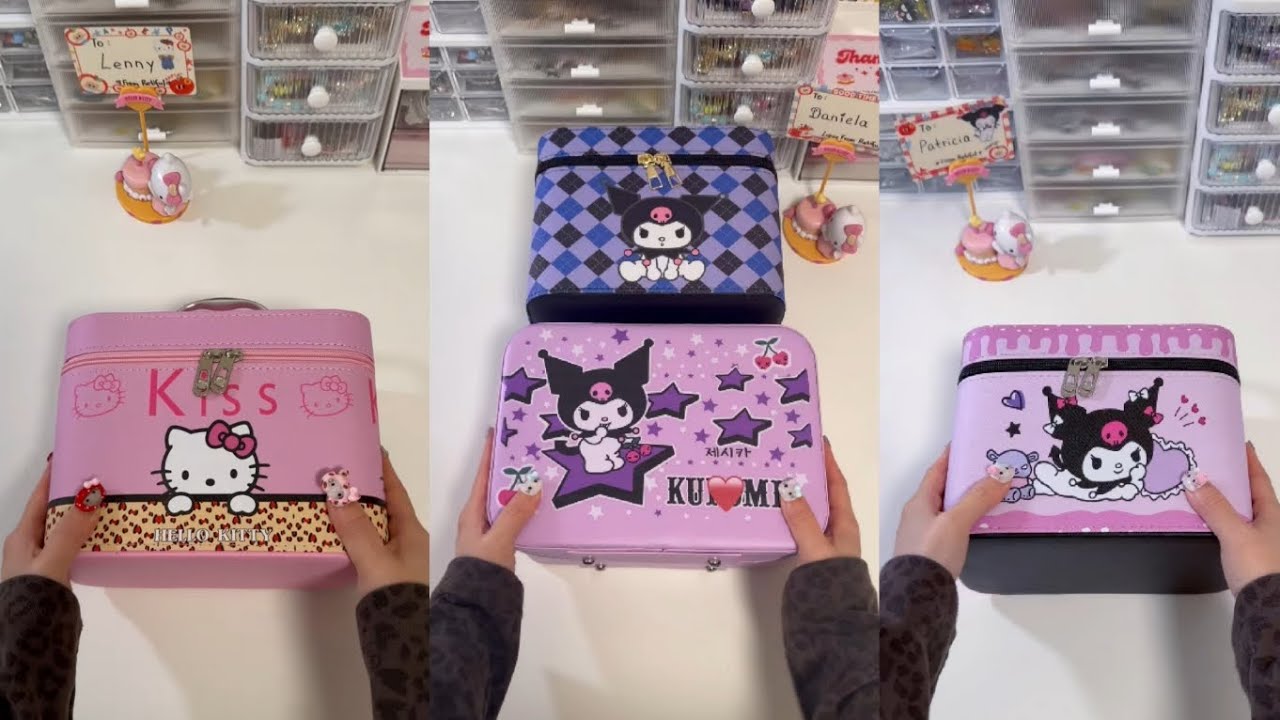 Aesthetic ASMR stationery packing love love