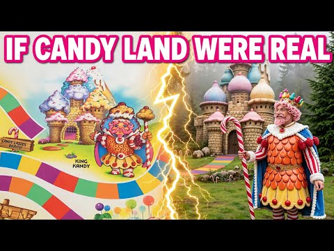 If Candy Land Were A Real Place