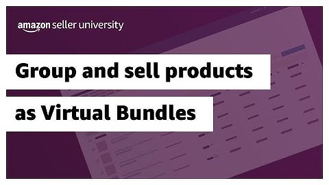Group and sell products as Virtual Bundles