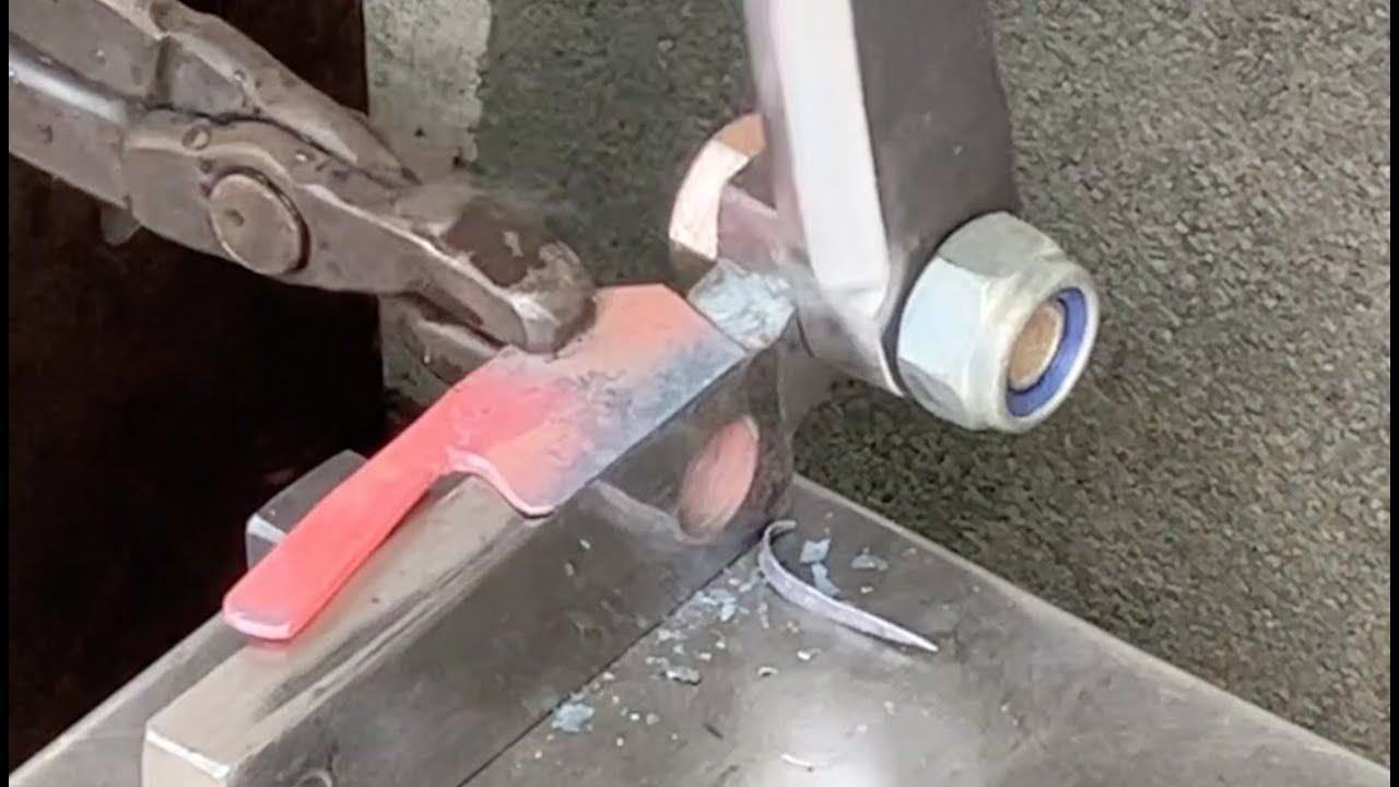 Making Benchtop Metal Cutting Shears 