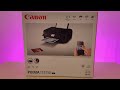 Canon Pixma TS5150  Unboxing & Print Test